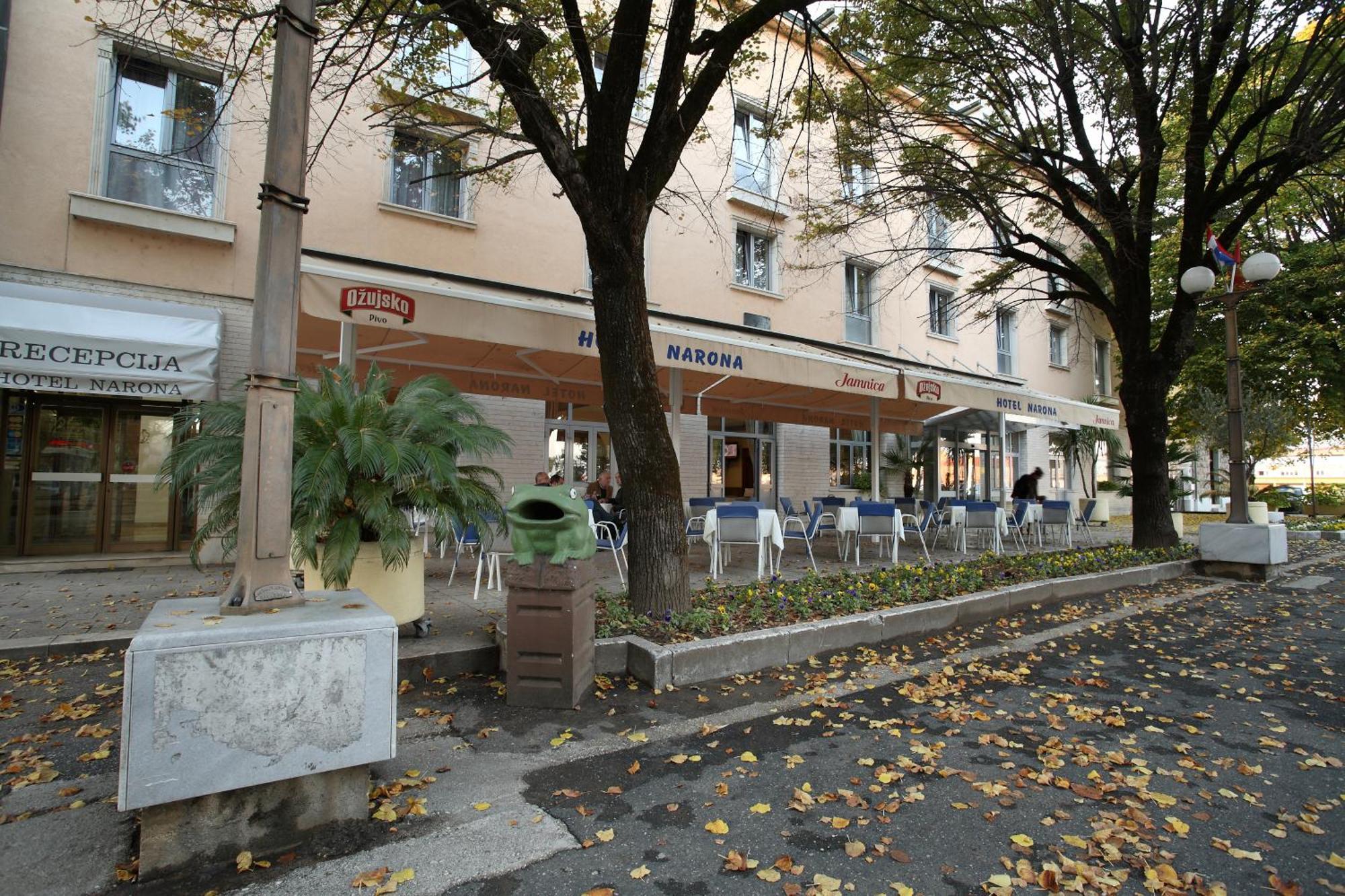 Hotel Narona Metković Kültér fotó